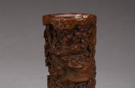 百年老包浆：精雕细刻的老竹雕艺术欣赏