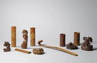 香港邦瀚斯展出水松石山房竹雕珍藏，展现独特审美与文人雅趣
