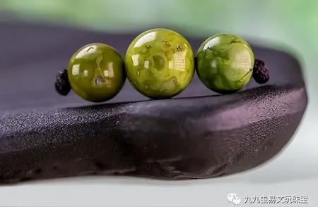 菜籽黄绿松石：一种神秘的宝石