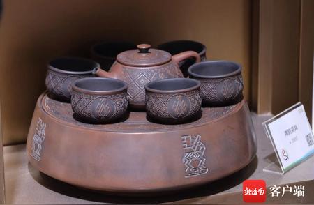 昌江黎族陶器：第四届消博会上的璀璨明珠