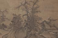 解读北宋郭熙的《窠石平远图》轴：故宫珍藏的艺术瑰宝