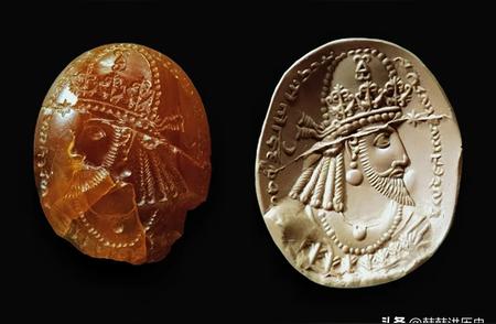 探索古代波斯帝国萨珊王朝红玉髓印章的传奇故事