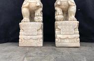 汉白玉狮子：雕塑艺术与传统文化的融合