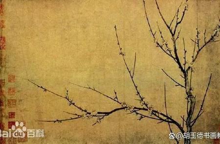 王冕梅花国画：古韵今风，艺术之美