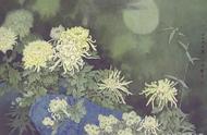 探索国画中的菊花之美：一幅精选的《菊花图》