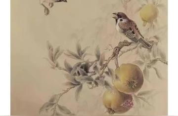 探索100幅工笔花鸟画的艺术魅力