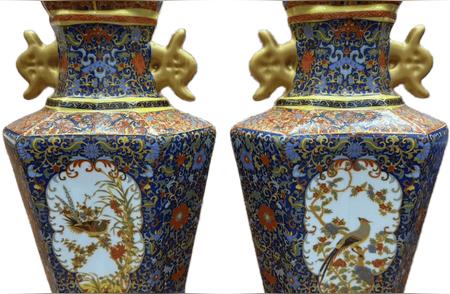 探索“雍正年制”珐琅彩双耳瓶：汉族陶瓷的璀璨瑰宝