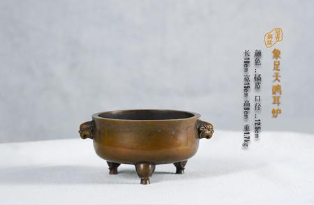 探索宣德炉：古代工艺之美与历史文化价值