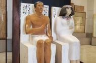 探索神秘：埃及博物馆中水晶石眼睛的雕像背后故事