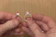 简单又美丽！教你手工折纸戒指的制作方法