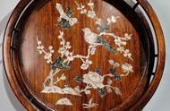 花梨木果盘：展现中国传统工艺的魅力