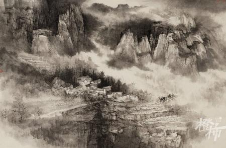 探秘中国美院中国画学院：山水作品的魅力与韵味
