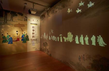 探索历史：故宫博物院珍藏明代人物画亮相香港
