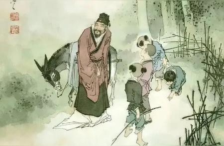 华三川山水人物画：中国传统艺术的瑰宝