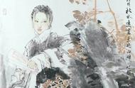 孟旭耀国画人物：传统艺术的现代魅力