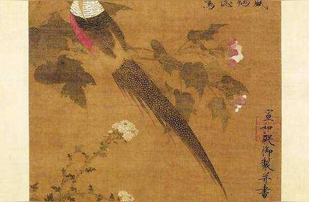 《芙蓉锦鸡图》解密：中国花鸟画的人文深意
