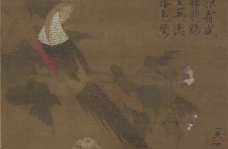 立冬时节，故宫藏画中的雉鸟寓意深远
