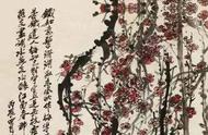 吴昌硕笔下的梅兰竹菊：探寻艺术与自然的融合