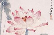 张大千荷花：百年画荷大师的艺术魅力