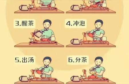 掌握这6步泡茶技巧，让你成为茶道高手