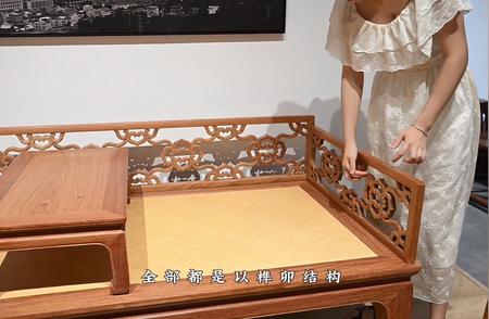 缅甸花梨木全独板经典器型：品味与价值的完美结合