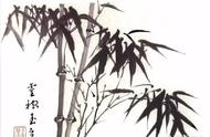吴蓬《芥子园画谱》中的竹谱赏析