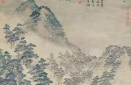 中国山水画至高境界：明张宏《栖霞山图》解析