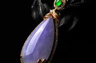 紫罗兰翡翠：探寻神秘宝石的魅力和价值