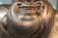 400公斤和田玉弥勒大佛雕刻：收藏级艺术珍品