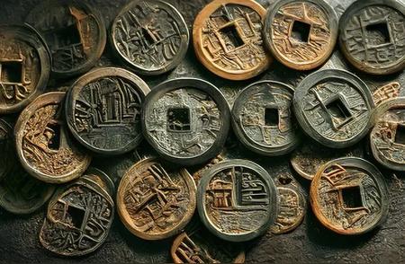 五铢钱背后的历史揭秘：汉朝铸币权改革的深度解读