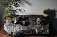 灵璧石茶盘：传统工艺的完美体现