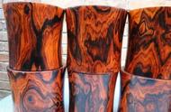 海南黄花梨：世界顶级珍材，以其鬼脸特征在红木界独树一帜