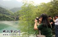薄雾笼罩下的绿水：媒体探秘东江印象的矿业博览会科考路线