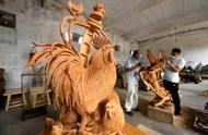 河北井陉：木雕艺术的创新与非遗传承
