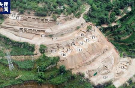 山西吕梁地区发现黄河中游最早的土构窑洞群