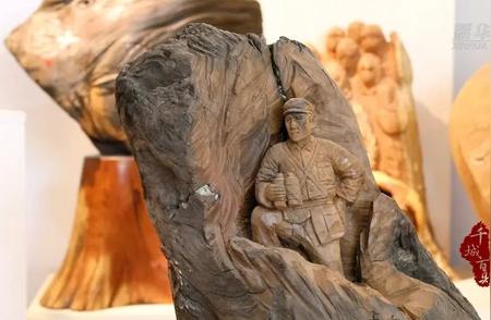 中国千城百县的木雕艺术传承