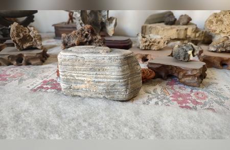 永定河畔的珍宝：风氏文玩收藏馆的“山景石”