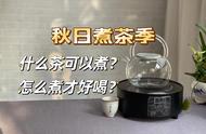 秋日煮茶指南：哪些茶叶适合煮？如何正确煮茶？