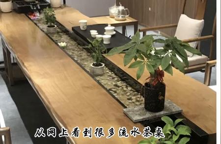 自制流水茶台：DIY养鱼茶桌的完全指南