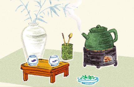 江南春日的传统：一杯春茶开启美好时光