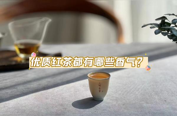 村姑陈揭秘：优质红茶香气的四大关键，你的茶是否合格？