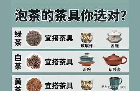 茶艺必备：精心整理的泡茶工具与茶叶品种指南