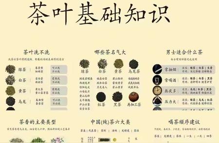 茶叶知识大全：一篇文章掌握所有基础