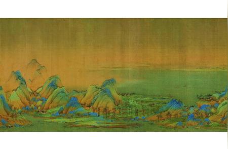中国书画艺术之旅：74幅典藏佳作详解