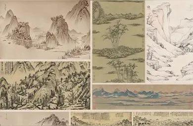 揭秘中国古典山水画的独特绘制技法