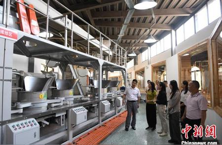 广西六堡茶产业升级：丘陵山区生产机械化推动