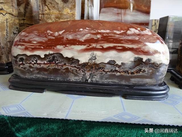 介绍柳州奇石石种之一，国画石（柳州草花石）