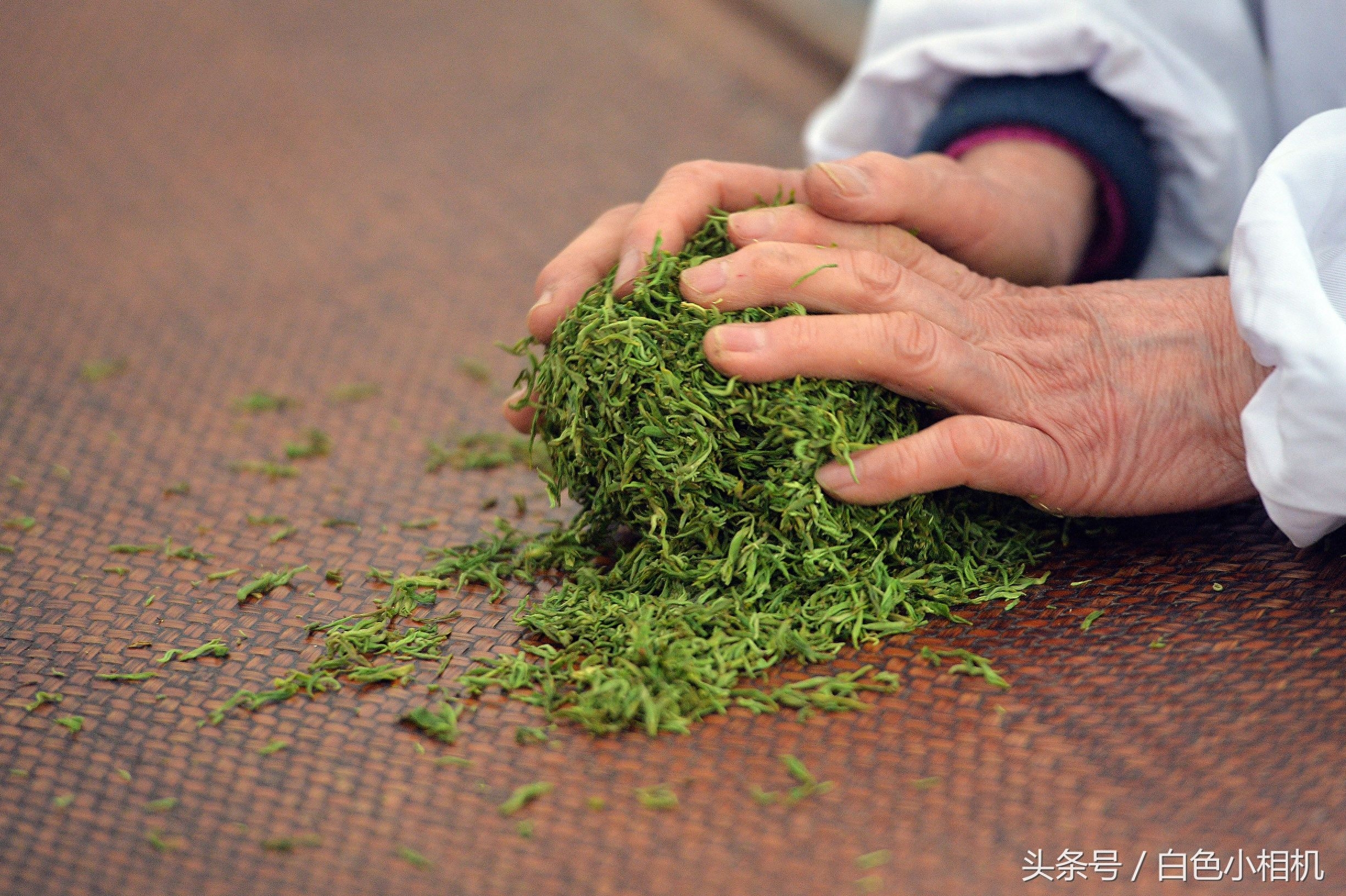 留香数十载 头锅钟山雨花茶开炒